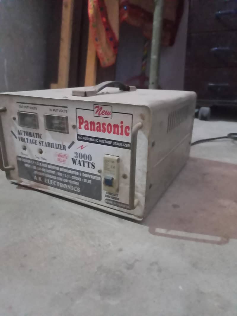 Panasonic Stabilizer 2