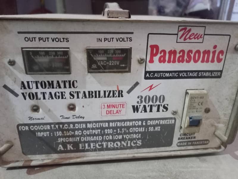 Panasonic Stabilizer 3