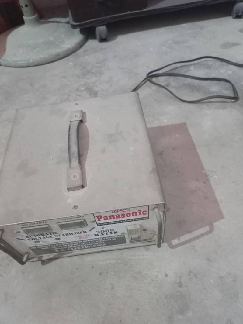 Panasonic Stabilizer 4