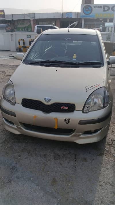 Toyota vitz 1300cc