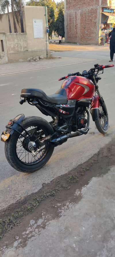 Ravi Piaggio Storm Modified Mono shock