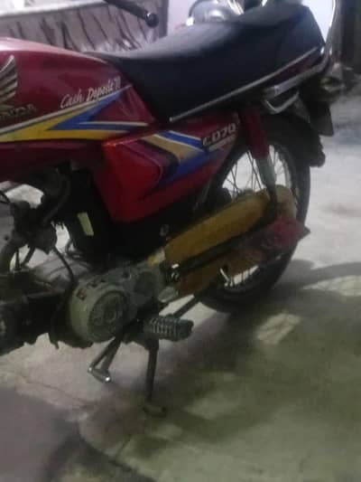 Honda CD 70 . . . used . 10modle