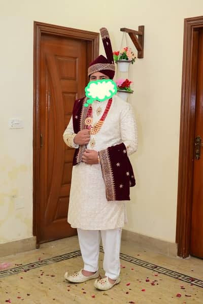 Masuri Sherwani Lush condition