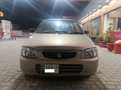 Suzuki Alto VXR 1000cc Model 2007 Home used car