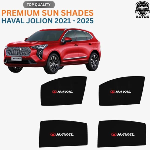 GWM Haval Jolion 2021 - 2026 Window Sun Shade | UV Protection & Heat Shield | Privacy Glare Reducer