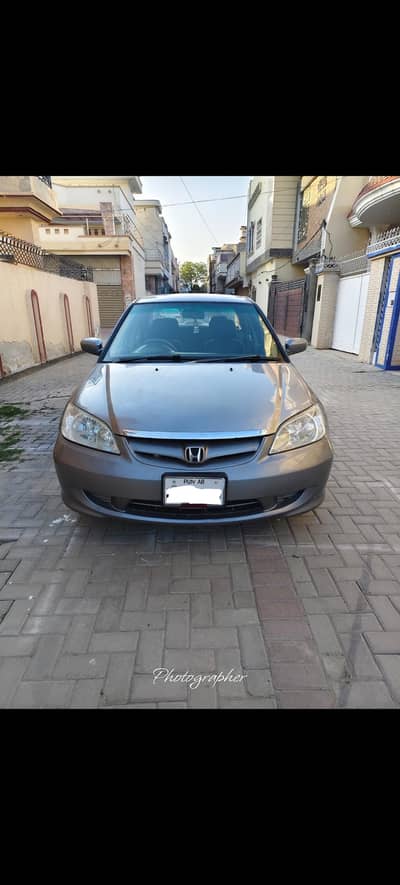 Honda civic Exi 2005