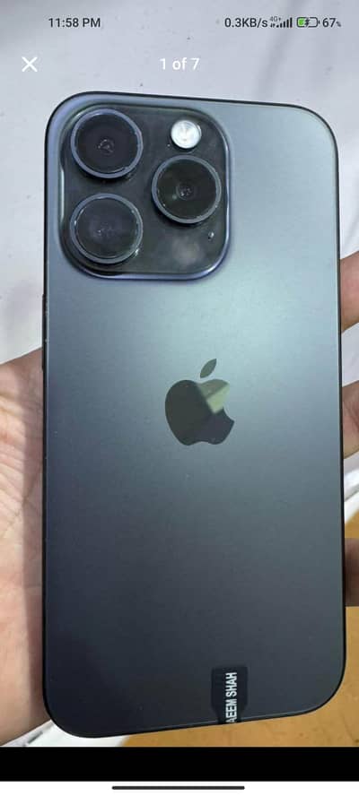 I PHONE 15 PRO MDM BYPASS 256GB