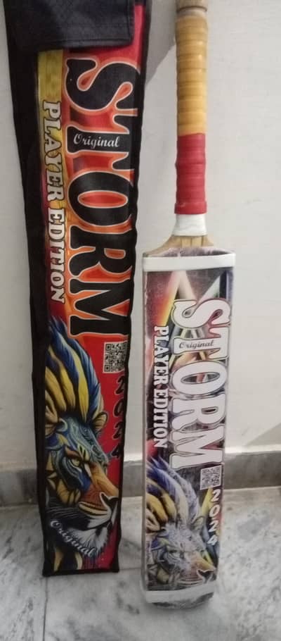 storm cricket bat player edition 2024 + urgent sale.