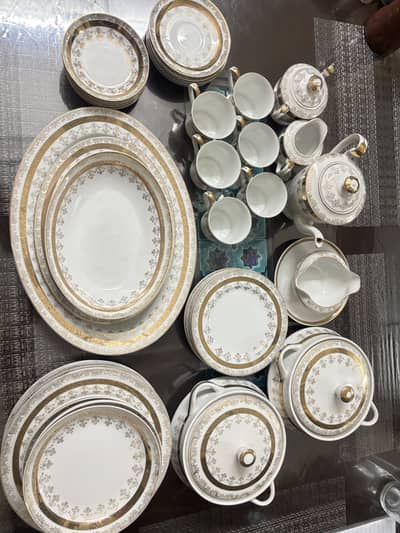 Vintage Eagle Yamakoshi Japan Porcelain Tea/Dinner Set
