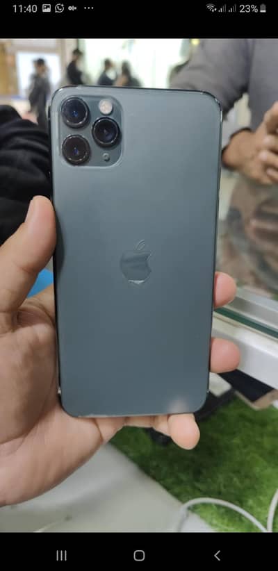 iPhone 11 pro max 256gb nan pta waterproof