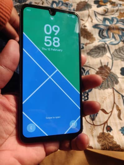 A26 4 months warranty left