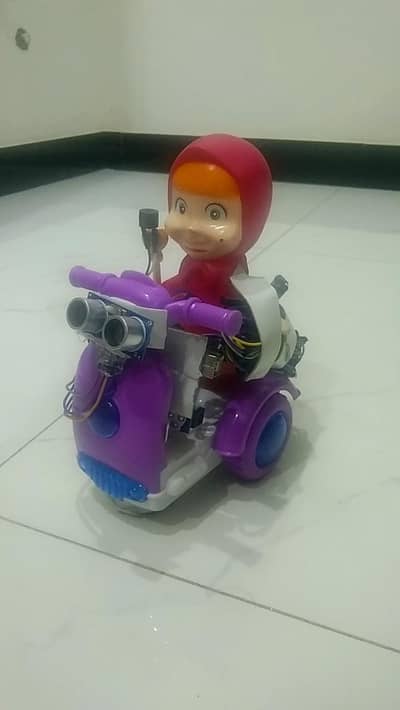 School Project Object Detector Robot – Working Condition