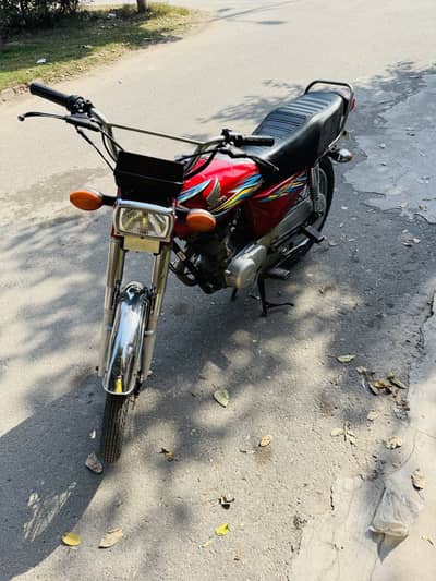 Honda CG 125 2018