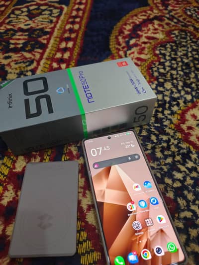Infinix Note 50 pro