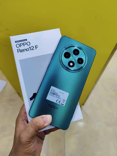 OPPO Reno 12f