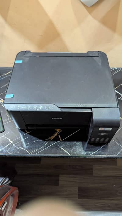 EPSON ECOTANK L3250 WIFI PRINTER 1 year Company wareenty