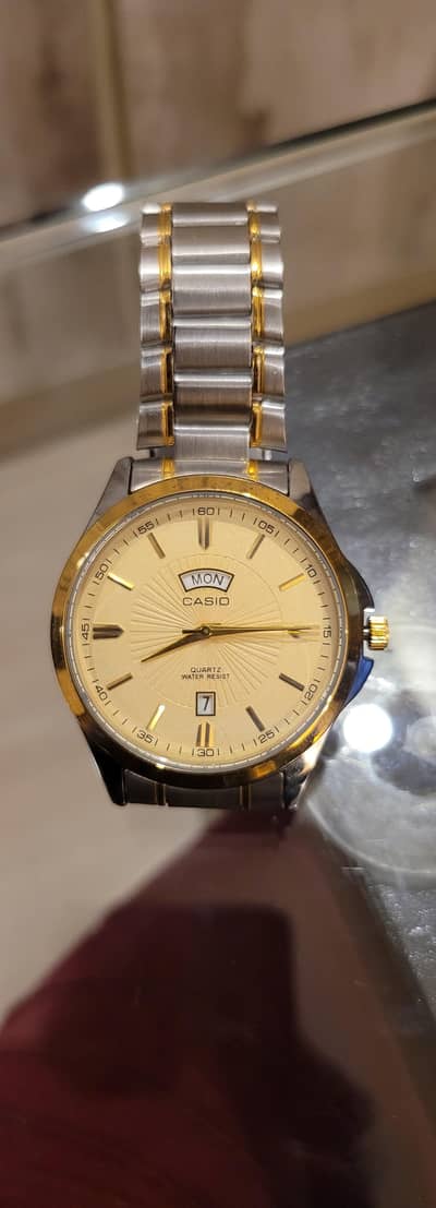 Casio watch