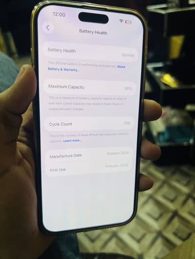 iPhone 16 pro max Jv 256gb