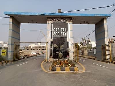 140 SqYd, Corner, 60 Ft Road Facing, Leased - Map Approved PLOT