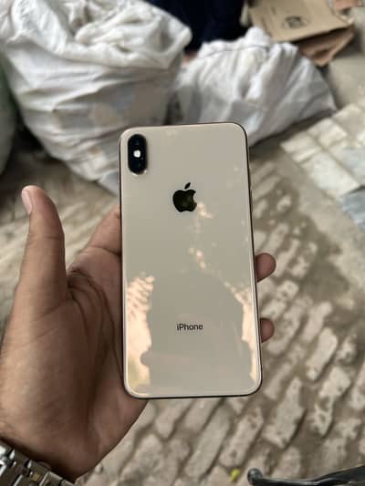 I phone Xsmax 512gb factory  WA#03326253740