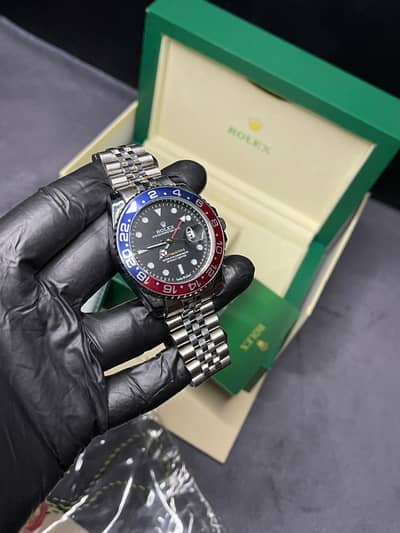 Aurex GMT 40 Rolex Pepsi Edition
