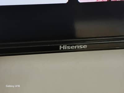 Hisense 40 (inches)  Just Like New  Sealed Perfect Condition
