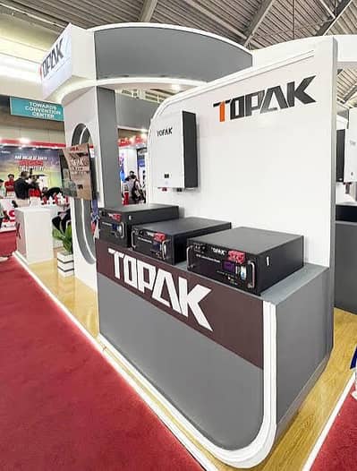 ToPAK Lithium ion 51.2V 5kw Battery with 5 years replacement warranty