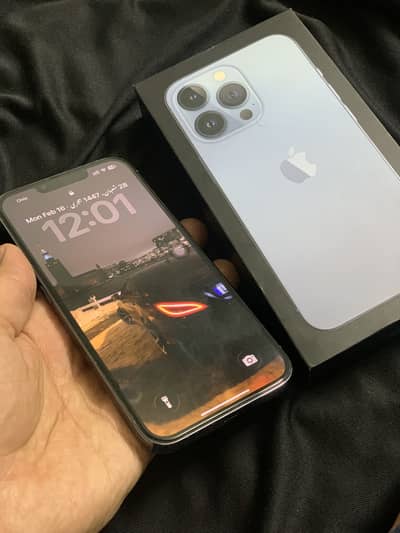 iPhone 13 Pro 128 GB Box Pta Dual approved