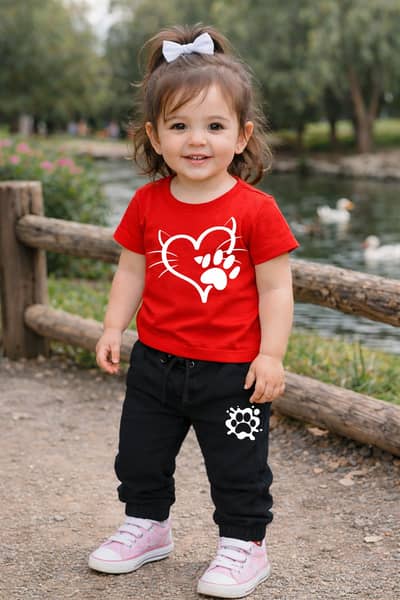 NOOR BRAND Kids Collection New Arrival Printed Shirt & Printed Trosr