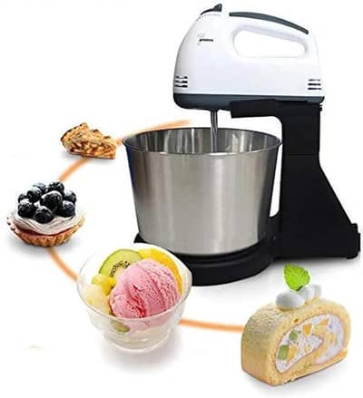 Scarlett Hand food Automatic Mixer grinder machine 7 Speed