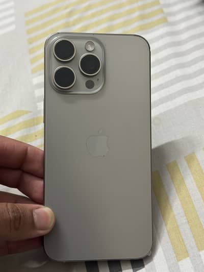 Iphone 15 pro max. . non PTA jv. . 256 GB