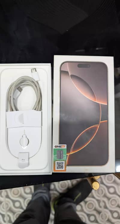 IPhone 16 pro max Dual sim Pta Aprroved