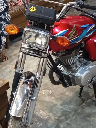 Honda 125.24/25
