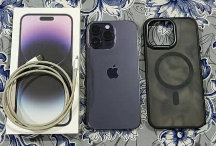 IPHONE 14 PRO MAX WITH BOX-FACTORY UNLOCKED