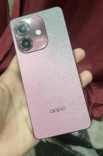 Oppo A5i  Nebula Red with Box complete Accessories