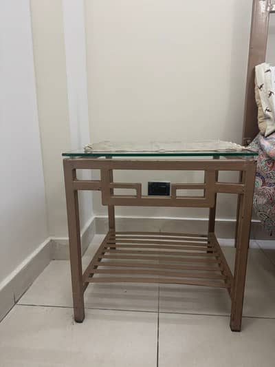 Wrought iron bed set