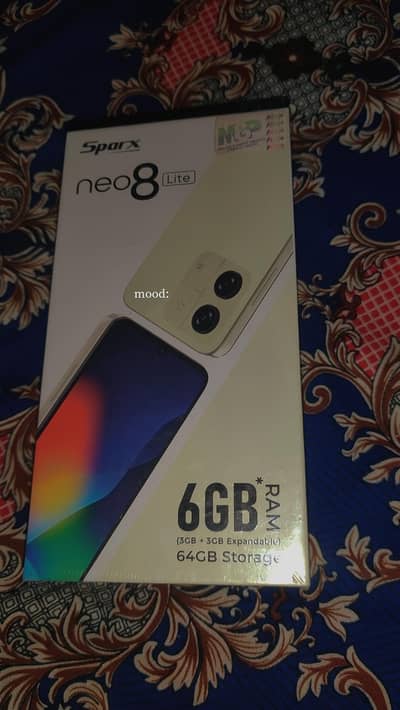 Sparx Neo 8 lite 3+3/64gb