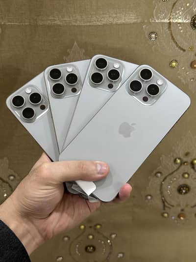 iPhone 15 pro max jv 256gb