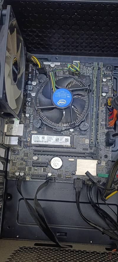 intel i7 6700 3.4Ghz + H110M Motherboard