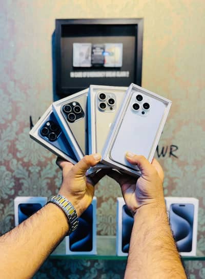 iPhone 15 pro 128GB Non PTA Canadian model