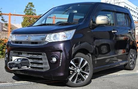 Wagon R Auto Japanese Full Option Eco Idle 2014/2017 Push Start