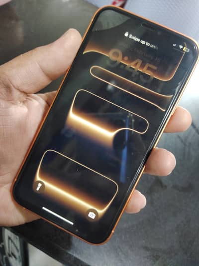 I phone xr converted to 17 pro