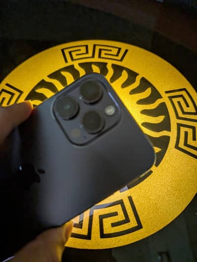 Title: Iphone 14 pro max Deep Purple with box 128gb