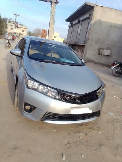 Toyota corolla gli automatic 2016