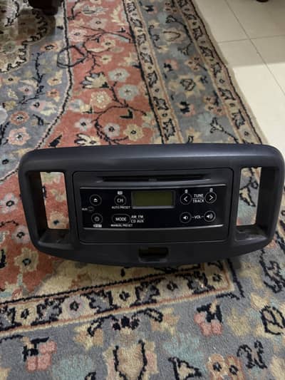 MIRA 2014 model PANEL and front left headlight.