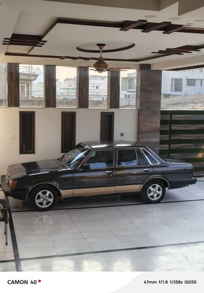 84 model cressida, automatic, left hand,  3s engine