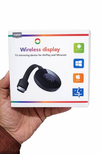 Chromecast 2 Hdmi Wifi Dongle A20