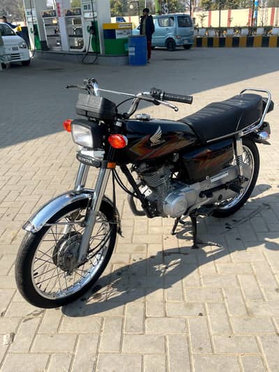 Honda CG 125 Model 2021