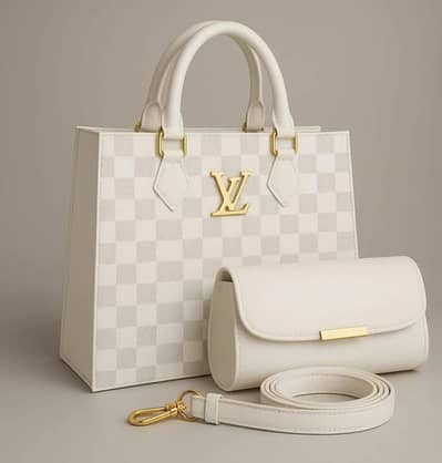 Premium 2-in-1 Luxury Handbag Set for Women - Limited Stock