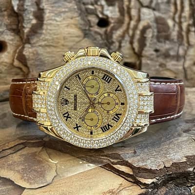 Rolex Royal Chrono Diamond